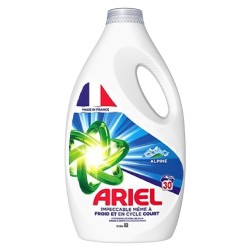 ARIEL LESSIVE LIQUIDE 30D ALPINE 1350ML