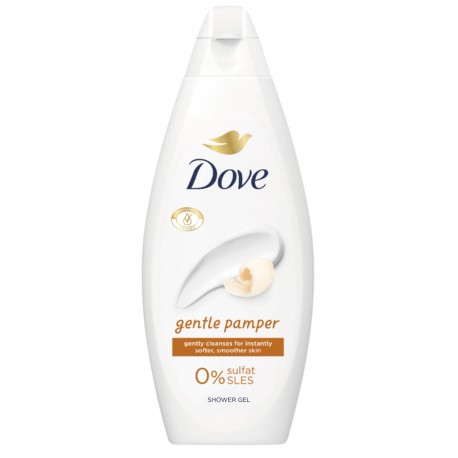 DOVE GEL DOUCHE 250ML GENTLE PAMPER