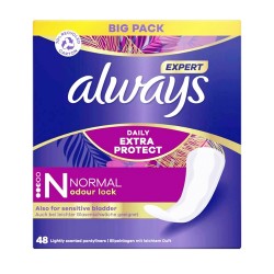 ALWAYS EXPERT DAILY PROTECT 48PCS