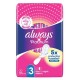 ALWAYS PLATINUM JOUR ET NUIT AVEC AILLES 20PCS