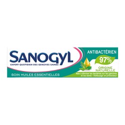 SANOGYL DENTIFRICE 75ML ANIBACTERIEN