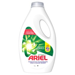 ARIEL LESSIVE LIQUIDE UNIVERSAL+ 25D 1250ML
