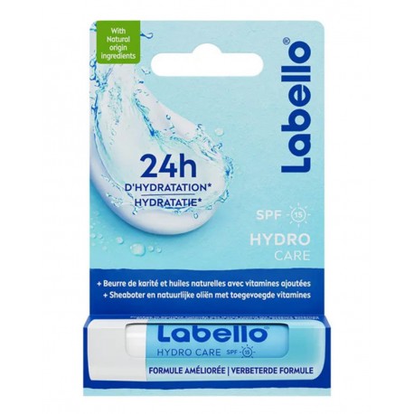 LABELLO BAUME A LÈVRES 4,8G HYDRO CARE SPF15