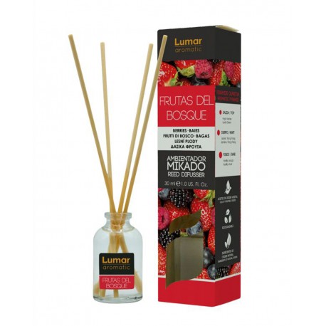 LUMAR DIFFUSEUR DE PARFUM FRUIT DES BOIS 30ML