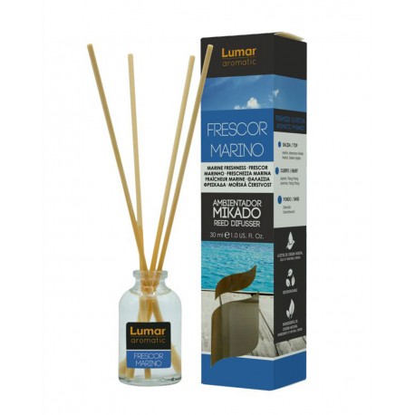 LUMAR DIFFUSEUR DE PARFUM FRAÏCHEUR MARINE 30ML