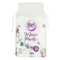 BEL DISQUE DEMAQUILLANT OVALES COTON 40PCS