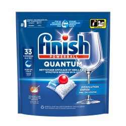 FINISH POWERBALL 33 TABLETTES ALL IN 1