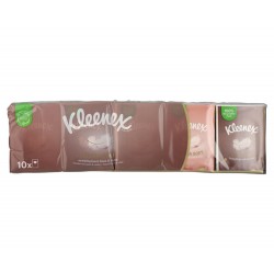 KLEENEX MOUCHOIR ULTRA DOUX 10x7PCS 4 PLIS