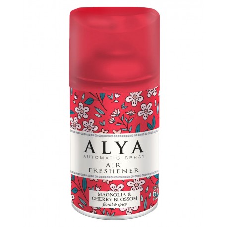 ALYA RECHARGE DESODORISANT 250ML MAGNOLIA & CHERRY BLOSSOM