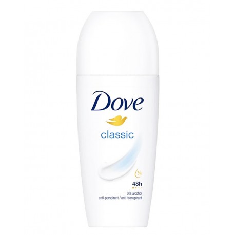 DOVE DEO ROLLER 50ML MEN CARE CLASSIC