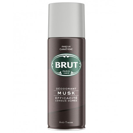 BRUT DEOSPRAY 200ML MUSK