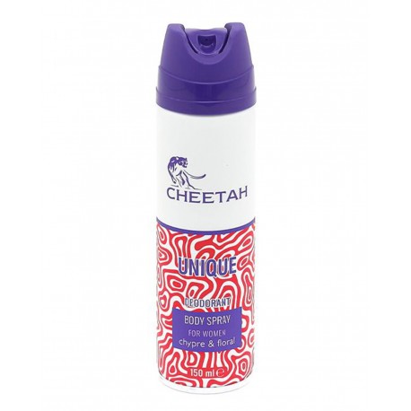 CHEETAH DEOSPRAY FEMME 150ML QUEEN