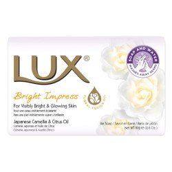 LUX SAVON 80gr BRIGHT IMPRESS