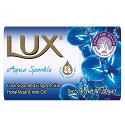 LUX SAVON 80gr AQUA SPARKLE