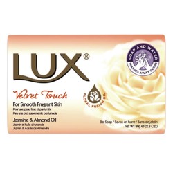 LUX SAVON 80GR VELVET TOUCH