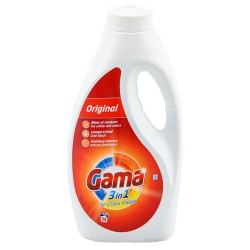 GAMA LESSIVE LIQUIDE 1.20L 3EN1 ORIGINAL 24D