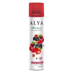 ALYA DESODORISANT 300ML MIXTES BERRIES