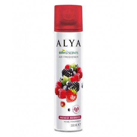 ALYA DESODORISANT 300ML MIXTES BERRIES