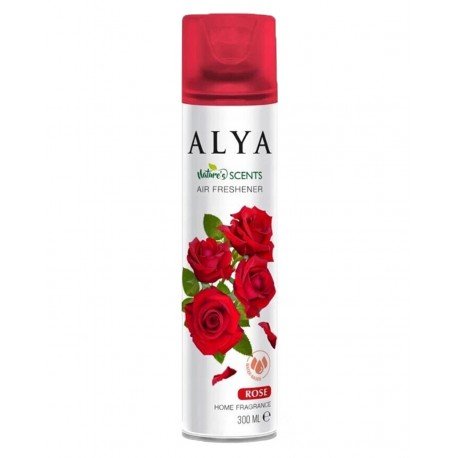 ALYA DESODORISANT 300ML ROSE