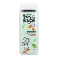 LE PETIT MARSEILLAIS LAIT D'AMANDE DOUCE GEL DOUCHE 400ML