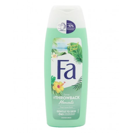 FA GEL DOUCHE 250ML TRAVEL LOVE