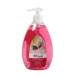 SAVON CREME LAVE MAIN BLACK BERRY 500ML