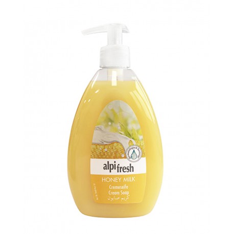 SAVON CREME LAVE MAIN LAIT MIEL 500ML