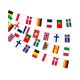 DRAPEAUX DES 24 NATION