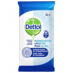 DETTOL LINGETTES SOL10 PCS