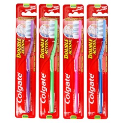 COLGATE BROSSE A DENT x1 DOUBLE ACTION