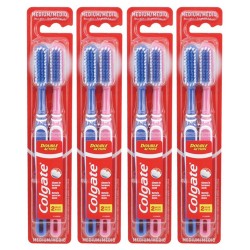 COLGATE BROSSE A DENT x2 DOUBLE ACTION