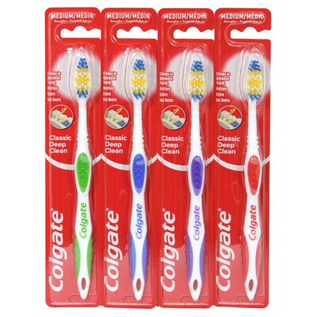 COLGATE BROSSE A DENT x1 ZIGZAG