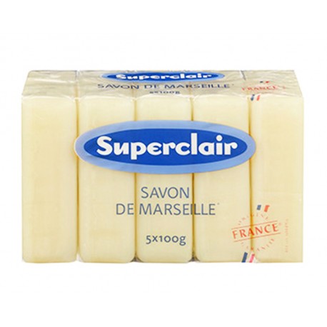 SUPERCLAIR SAVON DE MARSEILLE 400GR
