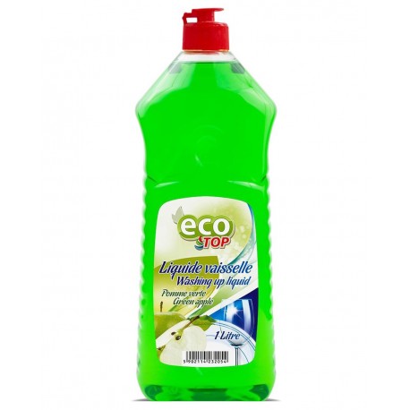 ECOTOP LIQUIDE VAISSELLE 1L POMME 