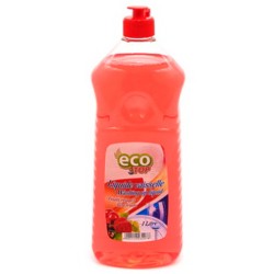 ECOTOP LIQUIDE VAISSELLE FRUIT ROUGE 1L 