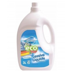 ECOTOP LESSIVE LIQUIDE OCÉAN 3L