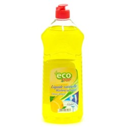 ECOTOP LIQUIDE VAISSELLE CITRON 1L 