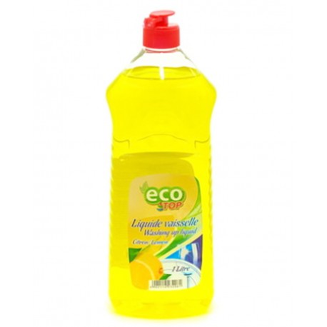 ECOTOP LIQUIDE VAISSELLE CITRON 1L 
