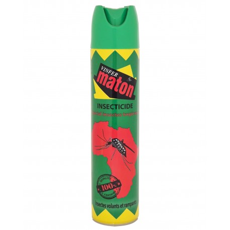 MATON INSECTICIDE INSECTES TROPICAUX 250ML