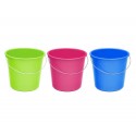 SEAU DE MENAGE COULEUR 10L