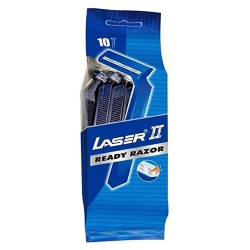 LASER II RASOIR FEMME X10PCS