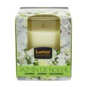 BOUGIE EN VERRE PARFUM JASMIN