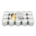 BOUGIE CHAUFFE PLAT BLANC 30 PCS