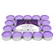BOUGIE CHAUFFE PLAT PARFUM LAVANDE 20 PCS