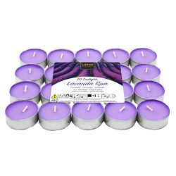 BOUGIE CHAUFFE PLAT PARFUM LAVANDE 20 PCS