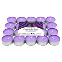 BOUGIE CHAUFFE PLAT PARFUM LAVANDE 20 PCS