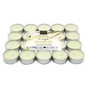 BOUGIE CHAUFFE PLAT PARFUM VANILLE 20 PCS