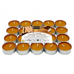BOUGIE CHAUFFE PLAT PARFUM CANNELLE 20 PCS