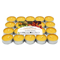 BOUGIE CHAUFFE PLAT TROPICAL FRUITS 20 pcs