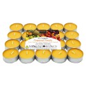 BOUGIE CHAUFFE PLAT PARFUM TROPICAL FRUITS 20 pcs